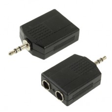 ADAPTER AUDIO 3.5m-2x6.5ž